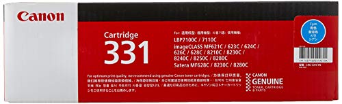サイズ：Pack 1 Canon トナーカットリッジ CRG-331(シアン)