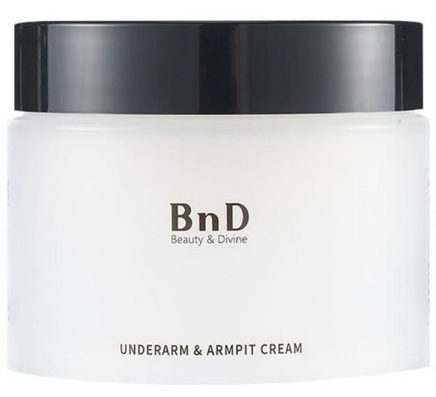 デリケートゾーンのブラッククリーム黒抜き アンダーアームクリーム 色素沈着VIO ワキ保湿 100ml