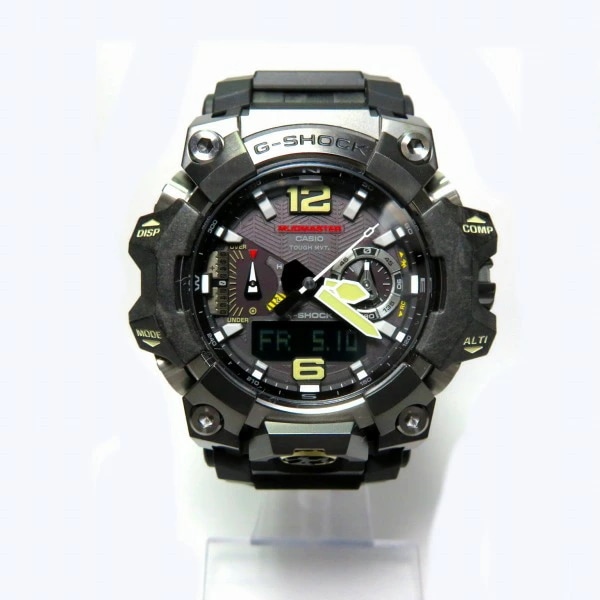 カシオ G-SHOCK MUDMASTER GWG-B1000-1AJF 電波ソーラー 【中古】