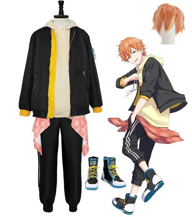 ブロセカ 東雲彰人しののめあきと 風 プロジェクトセカイ カラフルステージ! feat. 初音ミク コスプレ衣装 ユニフォーム 舞台演出服 ハロウィン イベント 学園祭 クリスマス 仮装