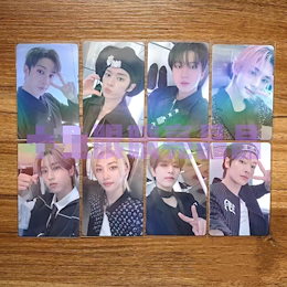 樂-STAR トレカ withfans ヨントン 2.0 メンバー 8種 セット 樂-STAR トレカ withfans ヨントン 1.0 8種×2