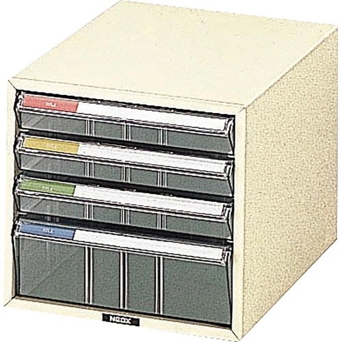 ナカバヤシ　レターケース　Ａ４　２５８３５１２３７　１列　LC-4P