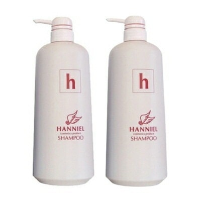 【送料無料】【正規品販売商品】 ハニエル ディフェンダー シャンプー ポンプ1000mL 【2個セット】