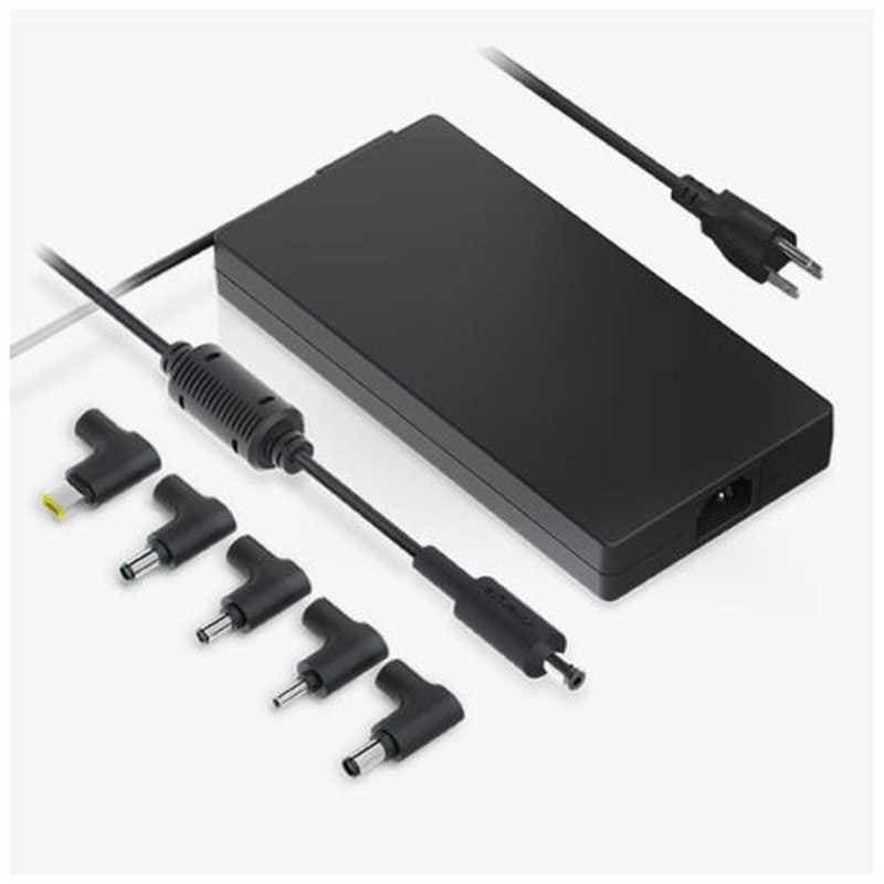 デルタ電子　PC用充電器 ハイエンド向け ACアダプター 280w 高出力 ゲーミングPC 高性能PC向け 海外対応 急速充電器ブラック　ADP-280DB BBFA