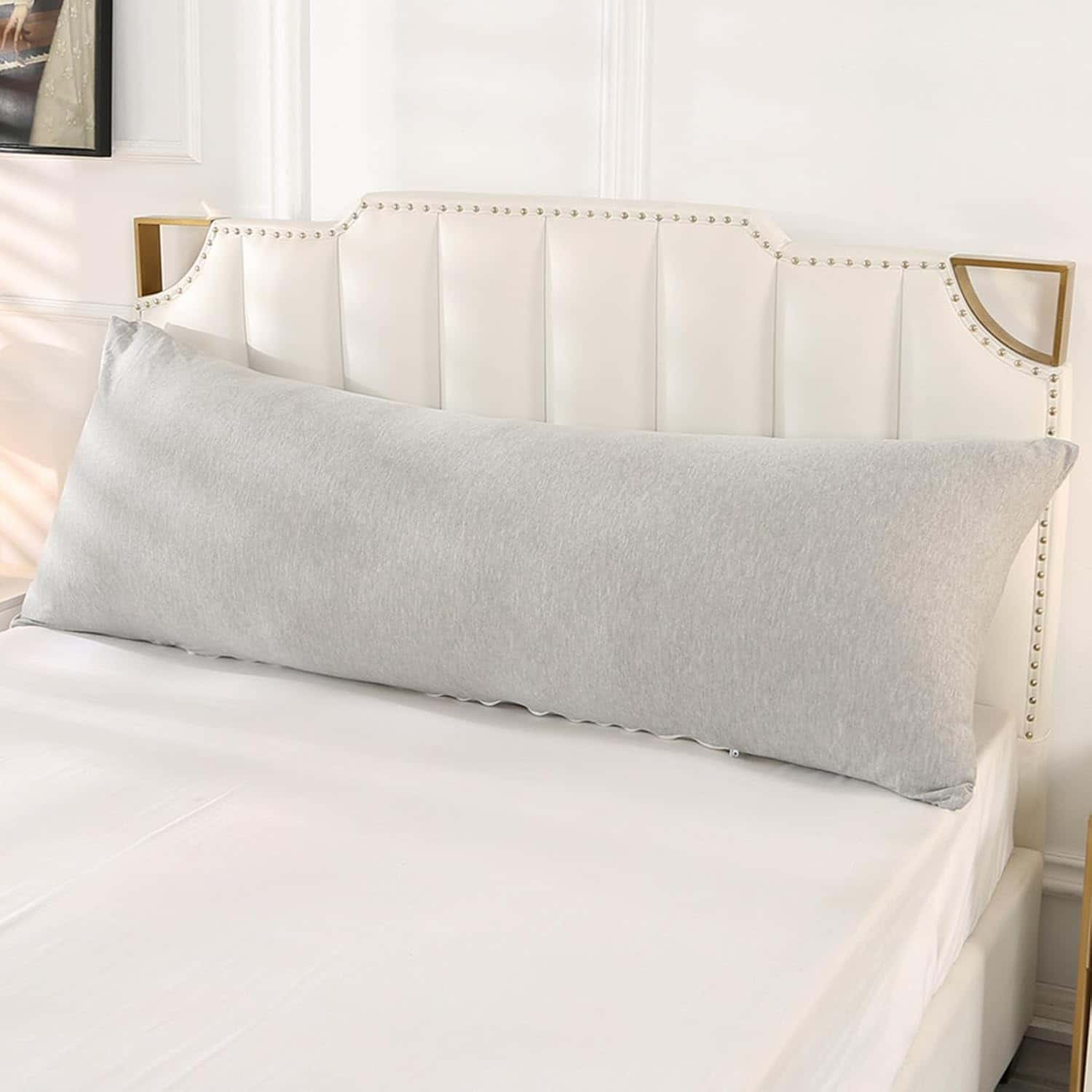 だきまくら 授乳枕 大きいサイズ ロングクッション 四角形 肘置き 足置き 腹部サポート 横向き寝 綿製 ベッド用 ソファー 背もたれ 柔らかい 多機能枕 妊婦 おすすめ 4,950円