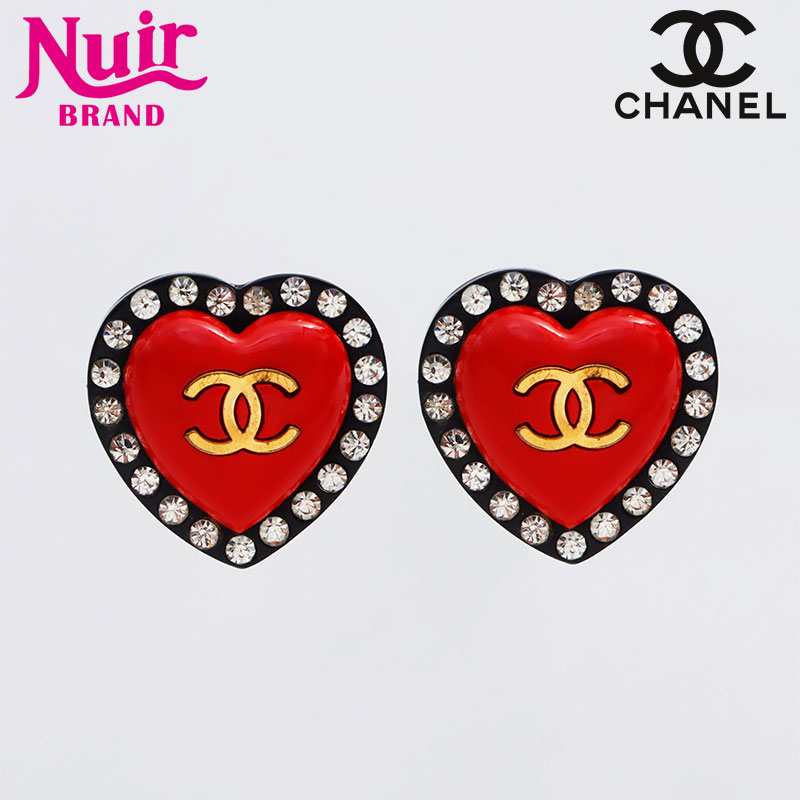 イヤリング レッド WS13036