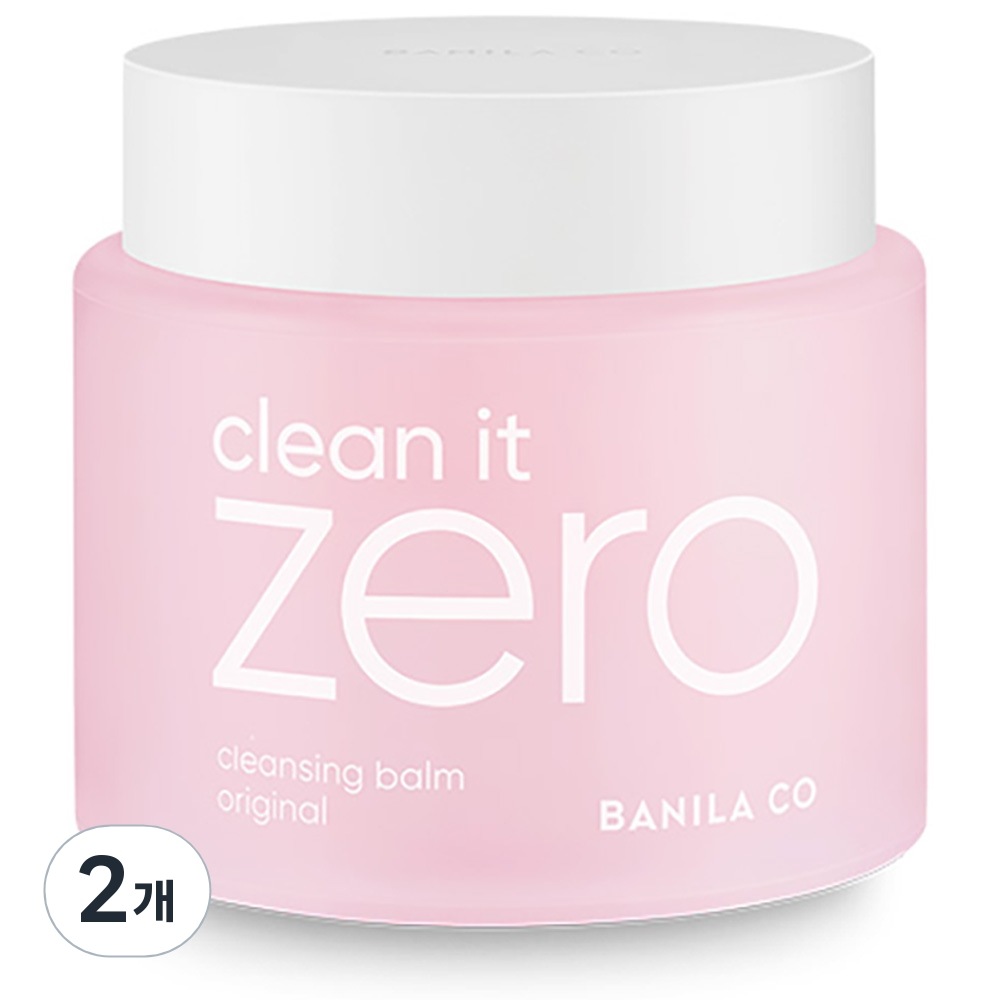 クリーンイットゼロクレンジングバームオリジナル180ml2個