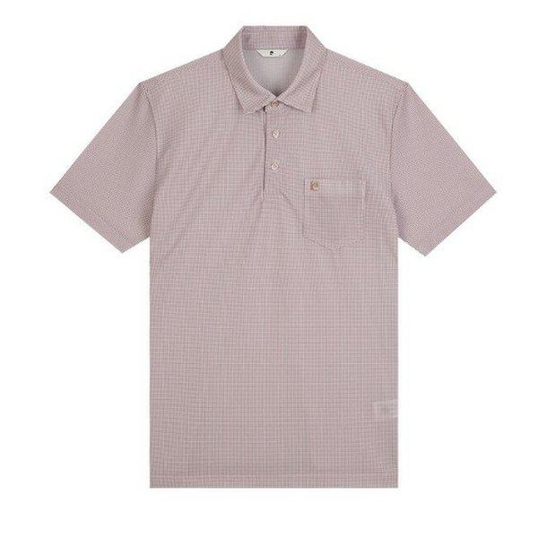 MESH生地 잔チェックプリント POTS2404_JJ