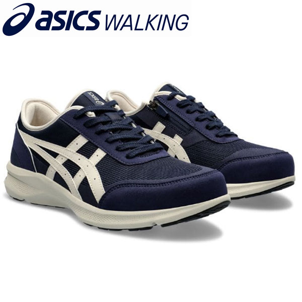 asics アシックス シューズ HADASHIWALKER ハダシウォーカー ウォーキングシューズ メンズ 靴 1291A056-400 3E相当