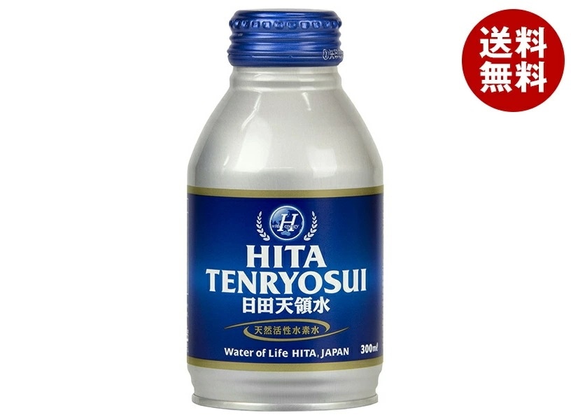 日田天領水 ミネラルウォーター 300mlボトル缶＊24本入＊(2ケース)