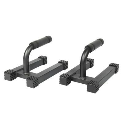 プッシュアップバー 【パーソナルジム アスク監修】 ブラック 2個ペア