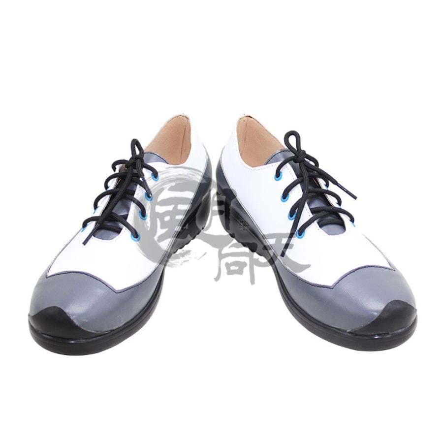 2枚購入で1OO円OFF 激安販売 変装 仮装 ハロウィン コスプレブーツ コスプレ靴 制服 内番 打刀 まついごう 松井江 とうらぶ 刀剣乱舞