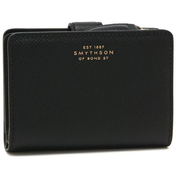 小銭入れ コインケース フラグメントケース パナマ ブラック レディース 1201131