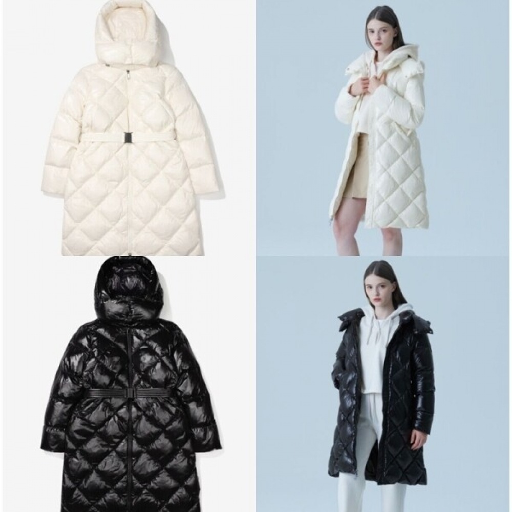 フィラ プレミアム ベルト付き グースダウン ロングパディングジャケット FS2DJF4164F