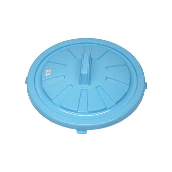 （まとめ）TRUSCO エコペール丸型75L用フタ RBK-75F 1個（本体別売）[x5セット]