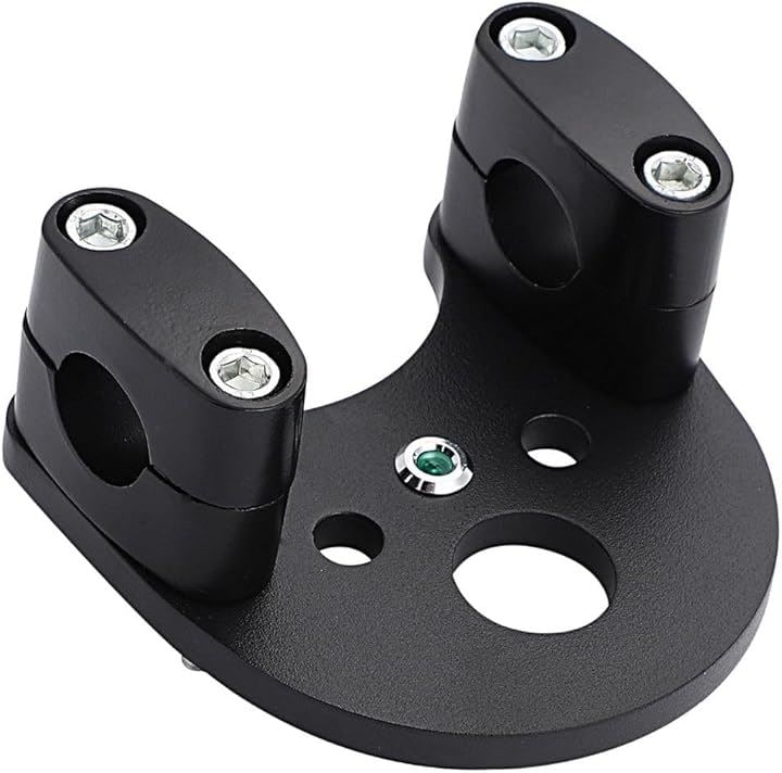 ハンドルポストキット ホンダ スーパーカブ・リトルカブ対応 ニュートラル配線付(ブラック)