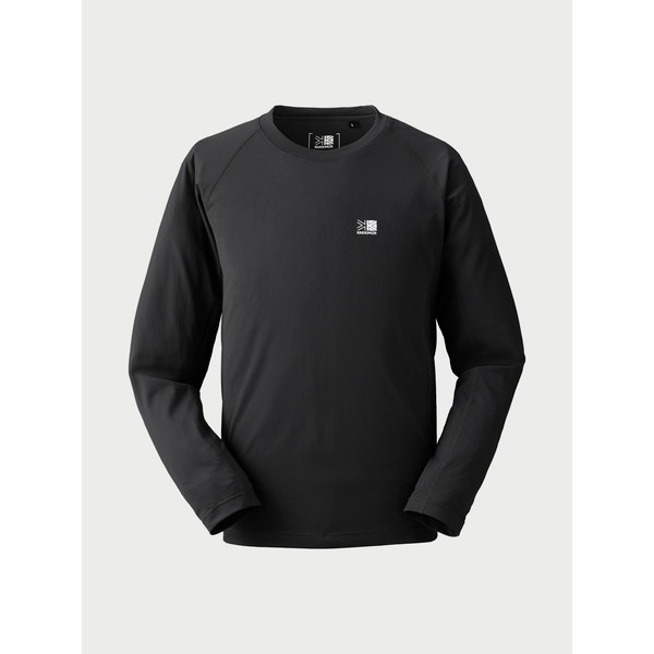 Karrimor カリマー fast-dry L/S T 長袖 Tシャツ アウトドア 登山 101568-9000