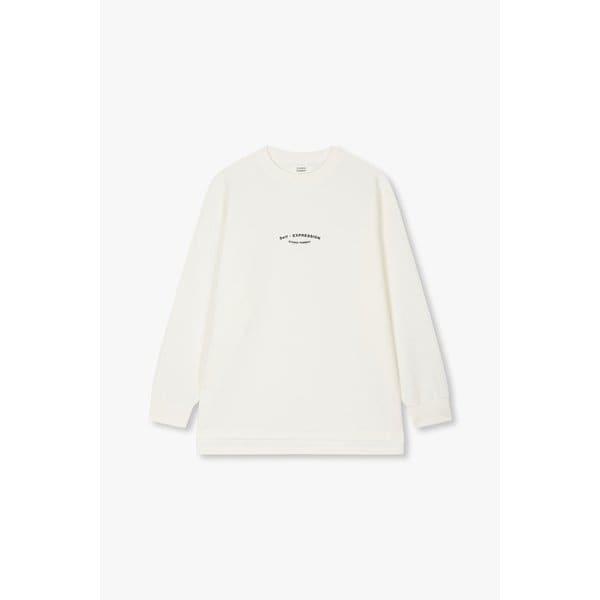 レタリングロングTシャツ (9175122972)