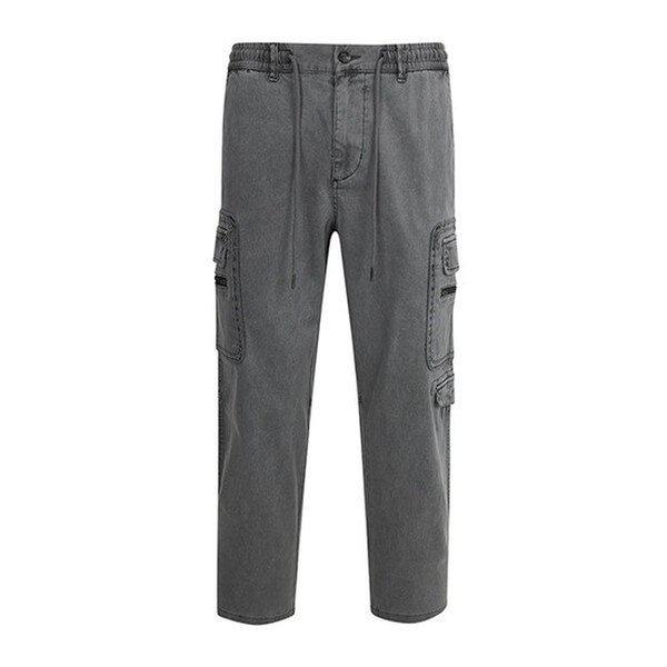 男性ドビー綿スパンガーメントダイイングカーゴパンツ(B225PT220P23)_BP 10,994円