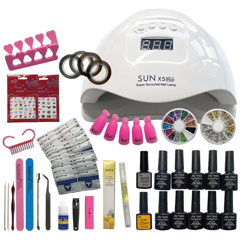 ジェルネイル スターター キット