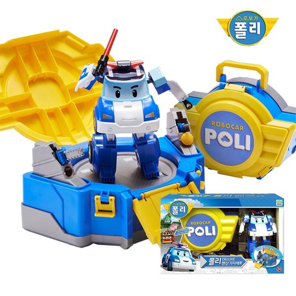 ROITOYS ロボカーポリー 変身基地 セット ポリ 4,905円
