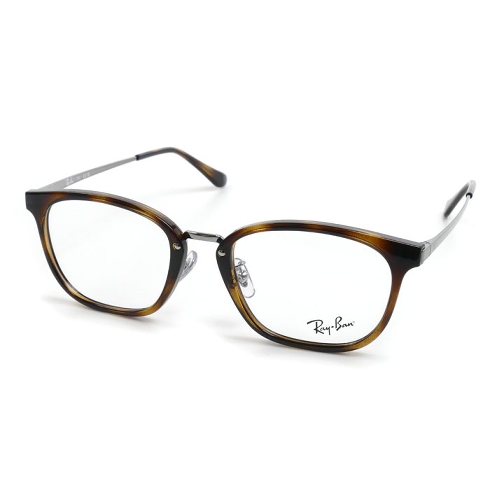 Ray-Ban レイバン サングラス クリア ハバナ柄 RB7247D 2012 51ロ19 145 メンズ 中古