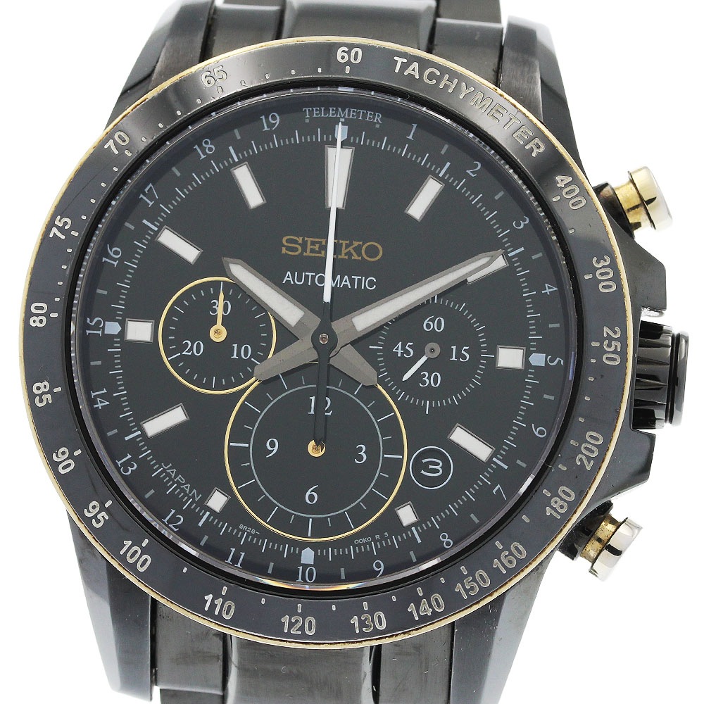 セイコー SEIKO SAGK015/8R28-00J0 ブライツ フェニックス メカニカル 500本限定 自動巻き メンズ 箱・保証書付き_958599【中古】
