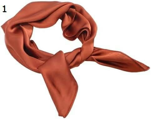 【20%OFFクーポン～】無地スカーフ ミニネックスカーフ ネックスカーフ 女性のネックスカーフ ハンカチ おしゃれなネックスカーフ レディーネックスカーフ ネックスカーフ ソリッドカラー 6,020円