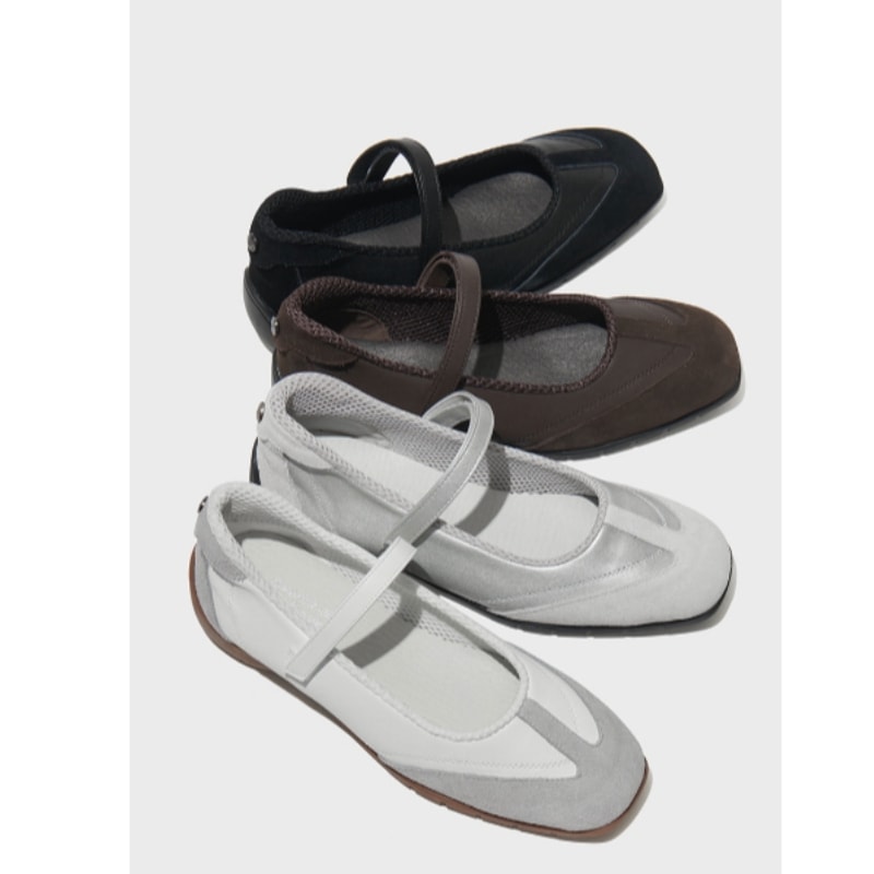NAYLAH STRAP SNEAKERS - 4color フラットシューズ