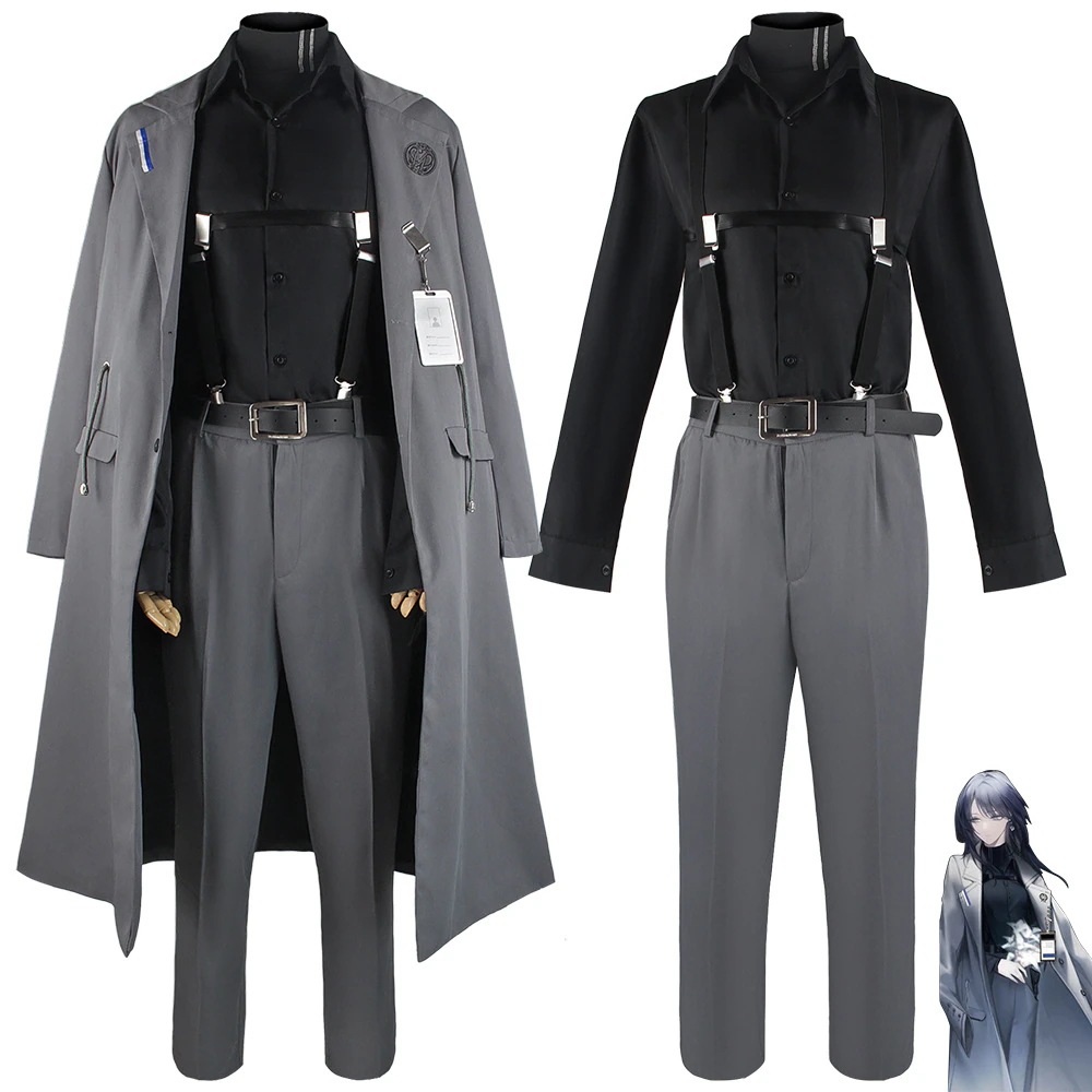 K1116無期迷道cos服局長男装女装プレイヤー風衣セットコスプレ舞台演技服