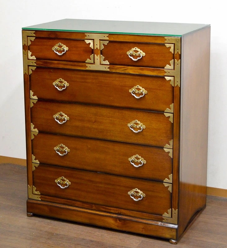 5段引出し時代箪笥 和タンス 開梱サービス付 李朝家具 アジアンキャビネット アジアン家具 民芸家具 伝統工芸 リビング収納和室洋室に 引き出し 引出 チェスト 収納 箪笥 だんす 大型