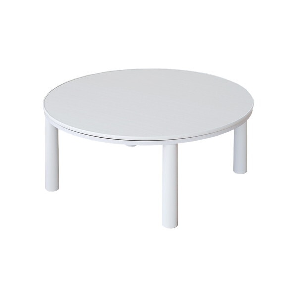 JK・インターナショナル XJ-K07 WHNA カジュアルこたつ 90×90