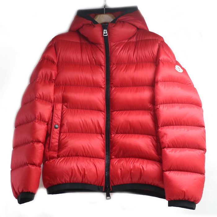 MONCLER モンクレール MYOSOTIS ダウンジャケット レッド G20911A00097 1 メンズ 中古