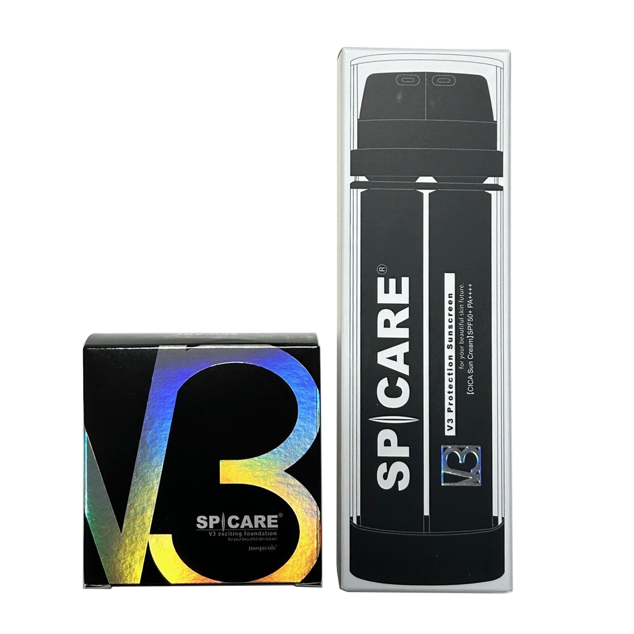 Qoo10] SPICARE お得セット v3エキサイティングファンデ
