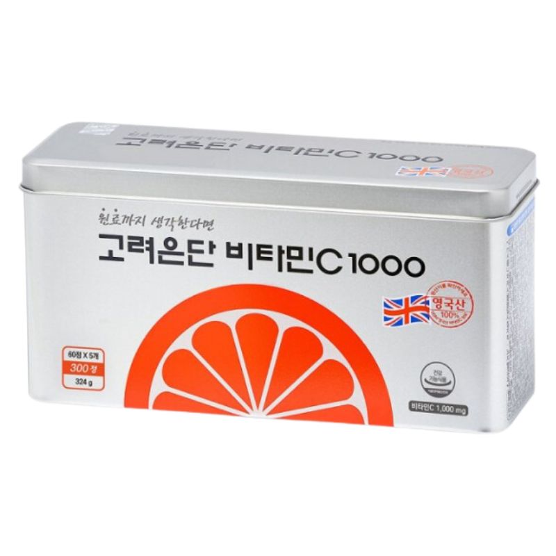 高麗 ウンダン ビタミンC 1000mg 300錠