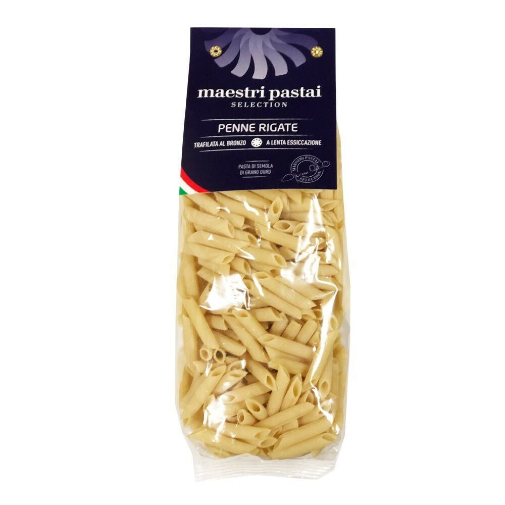 ボーアンドボン マエストゥリパスタ ペンネリガーテ 500gx12袋