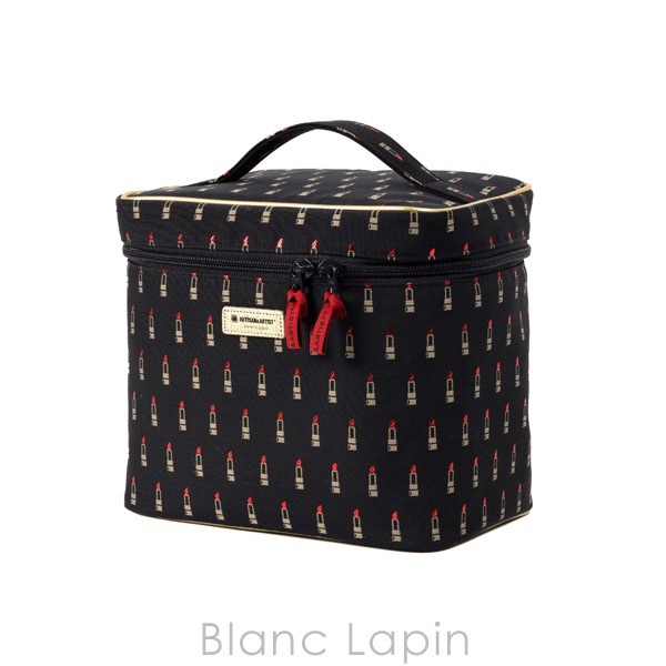 アルティザン＆アーティスト ARTISAN＆ARTIST ミドルサイズバニティケース 2WP-LI23 ヴァリアントルージュ #ブラック [151785]