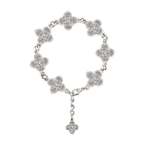 【SCUDO】 blossom shell plain bracelet [extrabold] 正規品