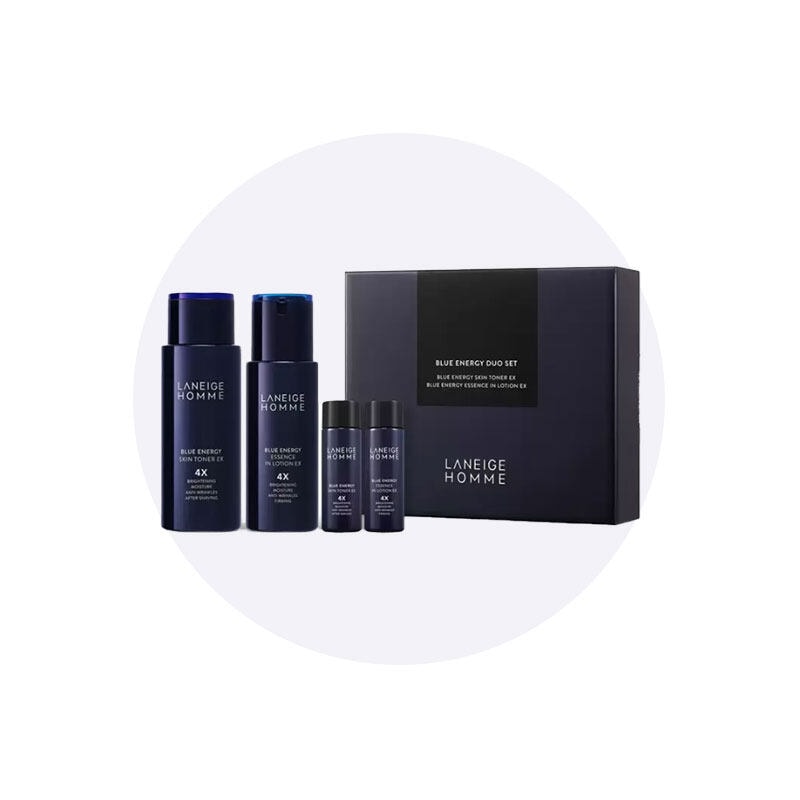 [Laneige] Homme Energy Duo Skincareセット 5,186円