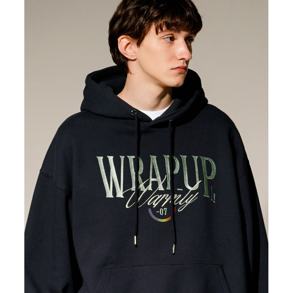 TWN ラップアップパーカーネイビー HHHD3515