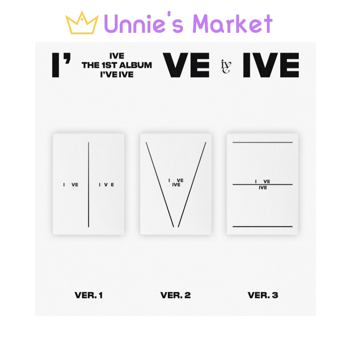 [SET] IVE - Ive IVE The 1st Album