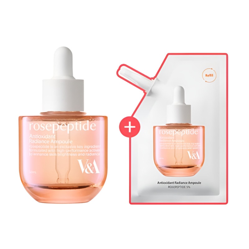 アンチオキシダント ラディアンス アンプル 50ml詰め替え企画セット（+50ml詰め替えパック）