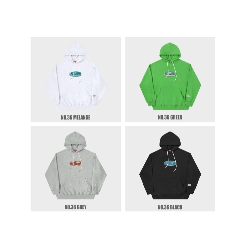 [21FW] GLOBE HOODIE (No.36) [全4色] 男女共用