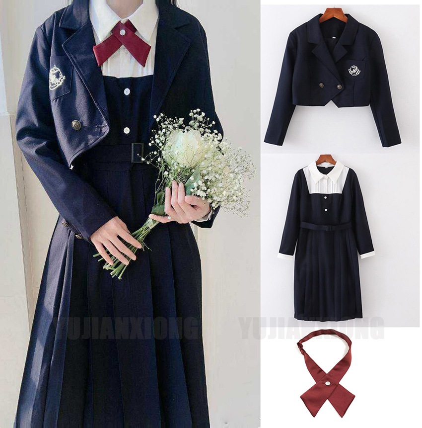 ワンピース 学生制服 レディース ロングスカート 女の子 学生服 カジュアル スクールブレザー スクール風 Jk 制服 ジャケット プリーツスカート 入学式 学園祭 文化祭 卒業式 コスプレ 衣装 Chrysalisventures Com ワンピース 学生制服 レディース ロングスカート 女の子 学生服 カジュアル スクールブレザー スクール風 Jk 制服 ジャケット プリーツスカート 入学式 学園祭 文化祭 卒業式 コスプレ 衣装 Chrysalisventures Com