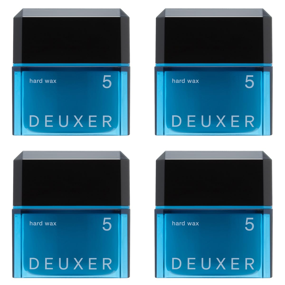 デューサー ハードワックス 5 80g×4個セット