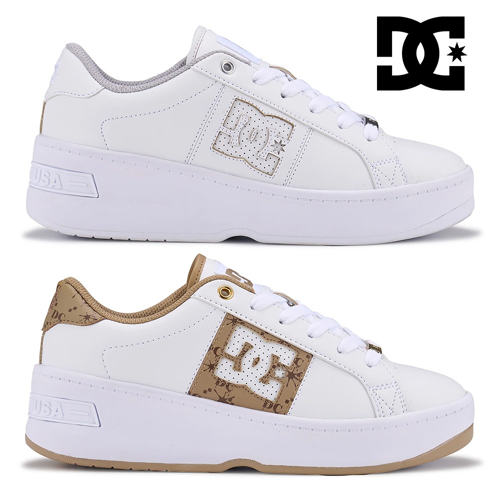 DC shoes スニーカー レディース DW251602 ディーシー シューズ DC BALMY 厚底 軽量