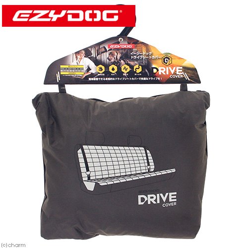 ＥＺＹＤＯＧ　イージードッグ　ドライブシートカバー　チャコール　後部座席用　ＣＲＣ40―69―31―00―00