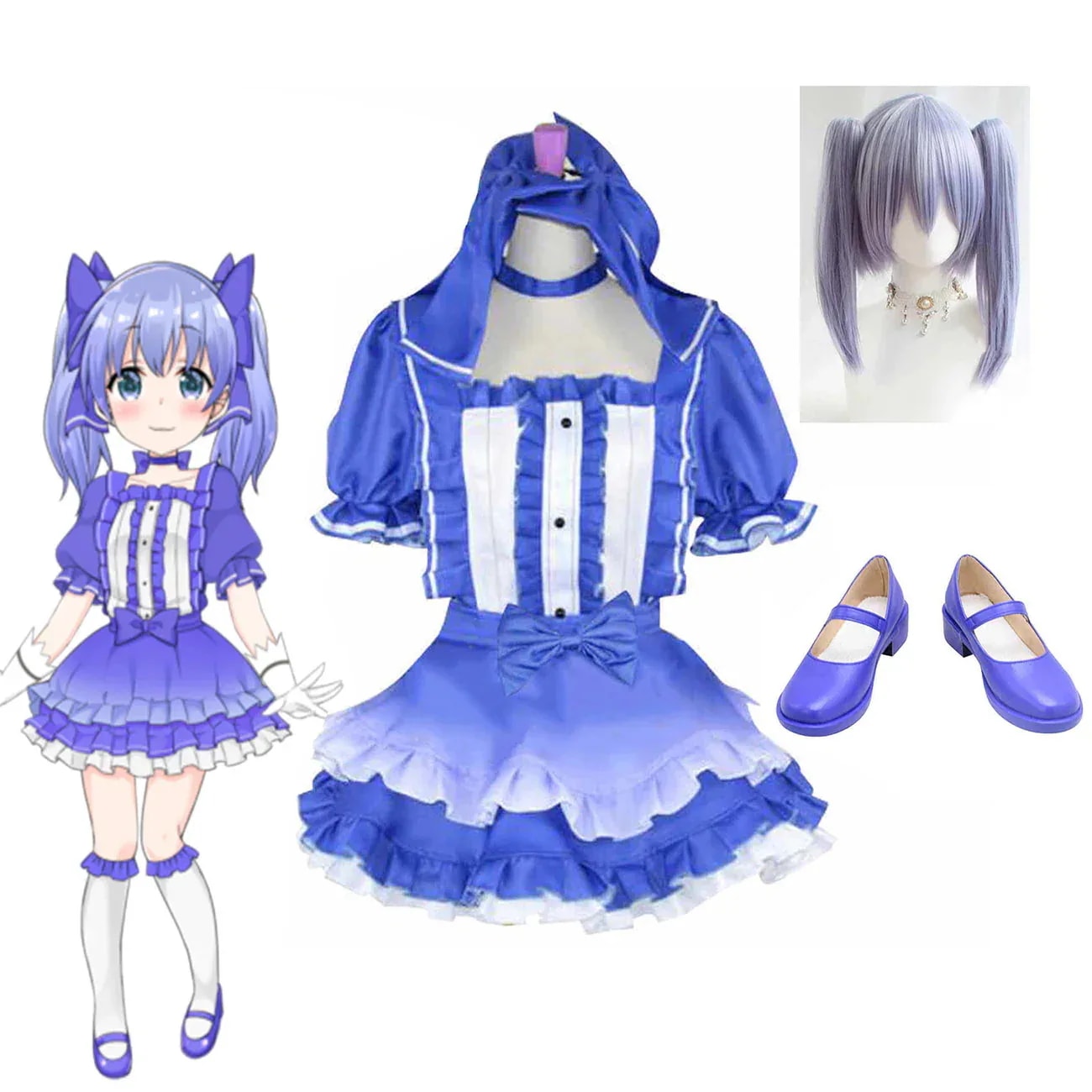 にじさんじ VTuber バーチャル 勇気ちひろ ゆうきちひろ コスプレ衣装 ウィッグ 靴追加可 ハロウィン クリスマス 学園祭 文化祭 仮装 仮装 演出服 コスチューム