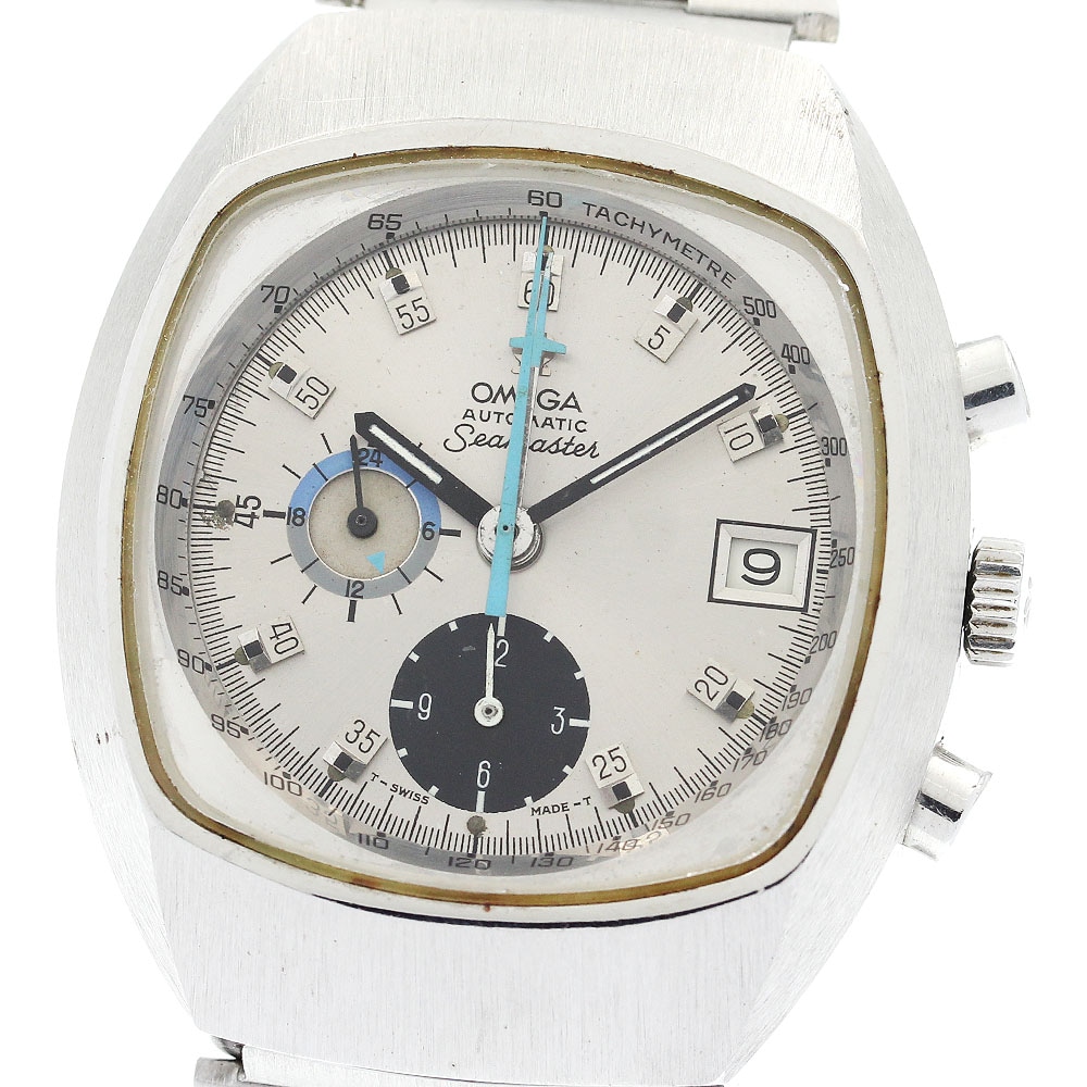 オメガ OMEGA Ref.176.005 シーマスター クロノグラフ Cal.1040 自動巻き メンズ _890920【中古】