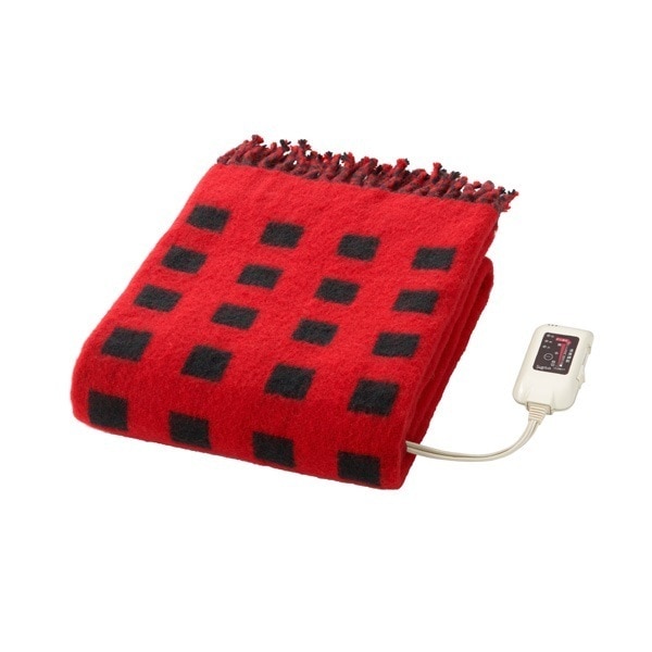 椙山紡織 電気ひざ掛け SB-H501-R レッド